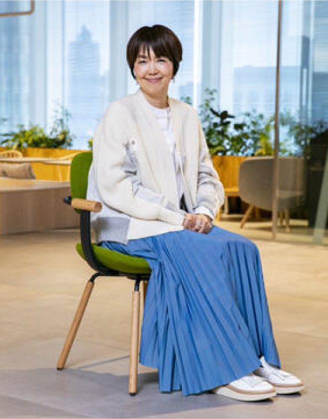 デザインスタジオエス代表 柴田 文江様